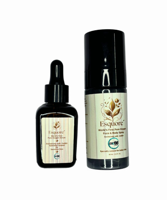 Esquore’ Pure Oxygen Skincare Combo