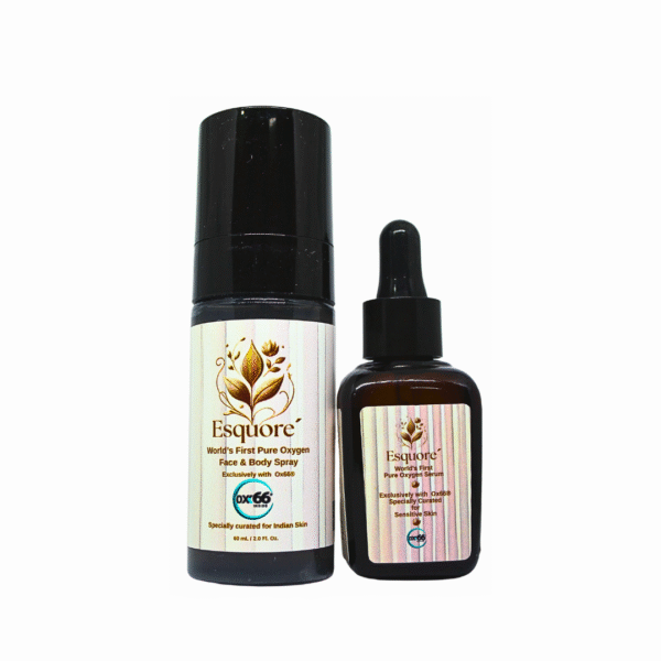 Esquore’ Pure Oxygen Skincare Combo