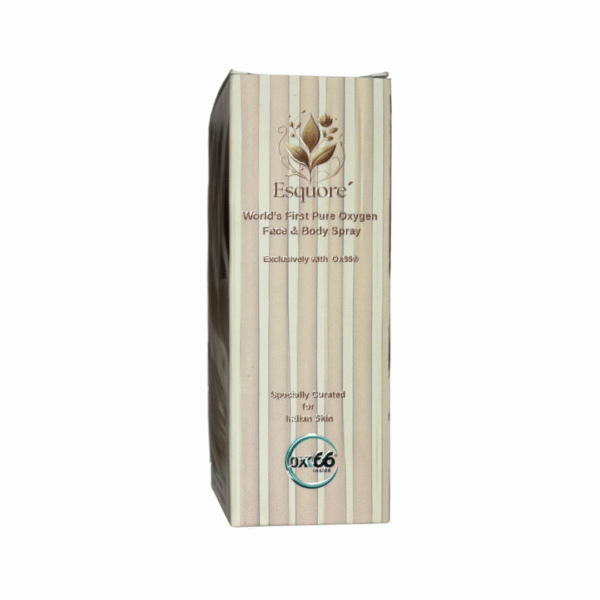 Esquore’ Face & Body Spray infused with pure oxygen