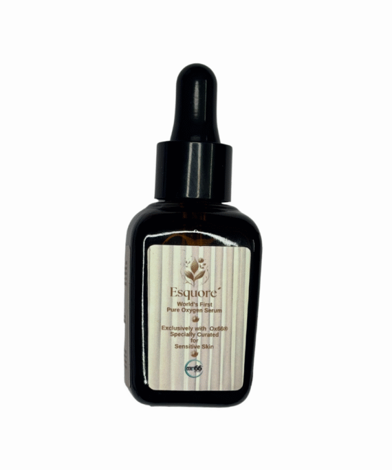Esquore’ serum infused with pure oxygen