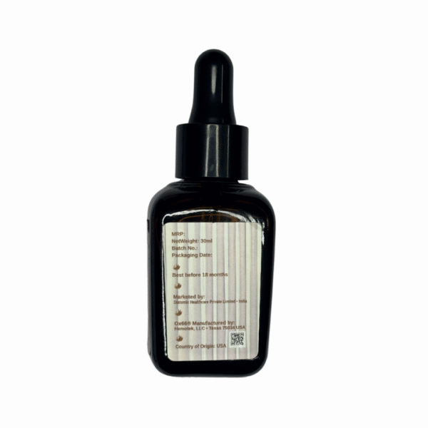 Esquore’ serum infused with pure oxygen